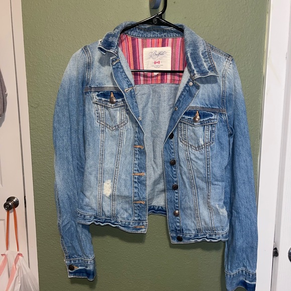 Jackets & Blazers - Buffalo David Bitton Jean Jacket size S